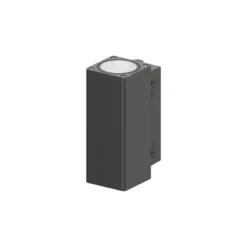 Ledvance Vägglampa Urban Vario Aluminium Grå Up & Down 27W 2700lm - 830-840 CCT | IP65 - Dali Dimbar
