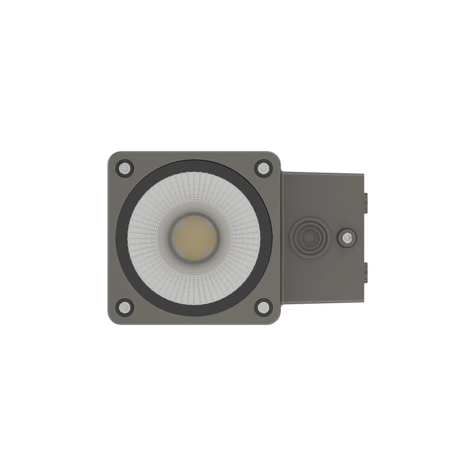 Ledvance Vägglampa Urban Vario Aluminium Grå Up & Down 27W 2700lm - 830-840 CCT | IP65 - Dali Dimbar