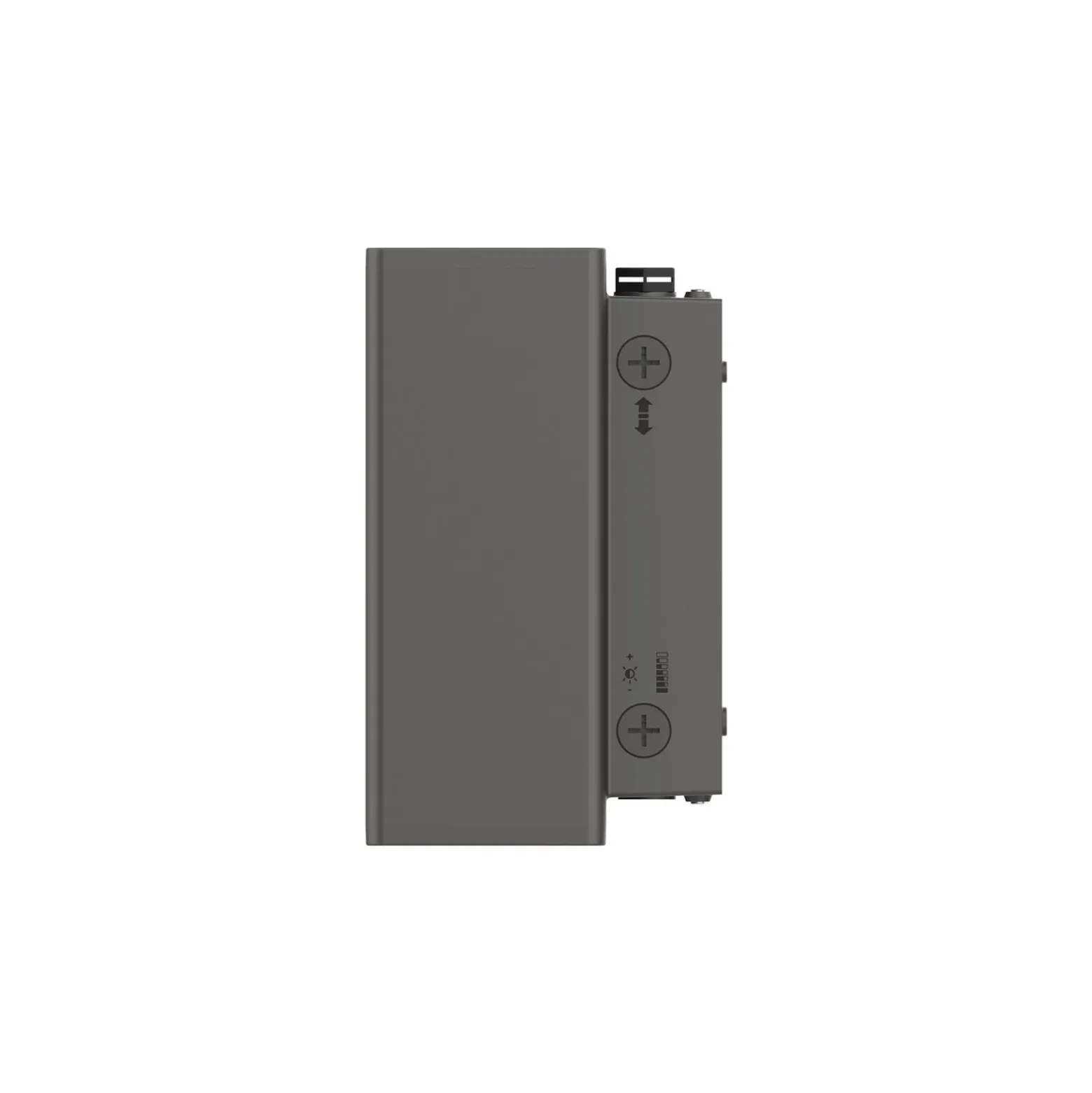 Ledvance Vägglampa Urban Vario Aluminium Grå Up & Down 27W 2700lm - 830-840 CCT | IP65 - Dali Dimbar