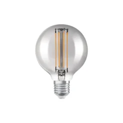 Ledvance Vintage 1906 LED E27 Globe Smoke 11W 500lm - 818 Extra Varm Vit | Dimbar - Ersättare 42W