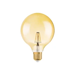 Ledvance Vintage 1906 LED E27 Guld 4W 410lm - 824 Extra Varm Vit | Ersättare 40W