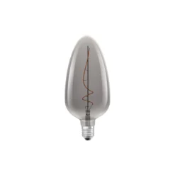 Ledvance Vintage 1906 LED E27 Kronljus Klar 4W 140lm - 818 Extra Varm Vit | Dimbar - Ersättare 15W