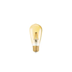 Ledvance Vintage 1906 LED E27 Päron Klar 6.5W 725lm - 824 Extra Varm Vit | Dimbar - Ersättare 55W