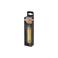 Ledvance Vintage 1906 LED E27 Rör Guld 4W 400lm - 820 Extra Varm Vit | Ersättare 35W