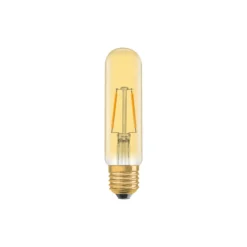 Ledvance Vintage 1906 LED E27 Rör Guld 2.5W 200lm - 820 Extra Varm Vit | Ersättare 20W