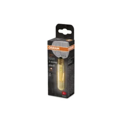 Ledvance Vintage 1906 LED E27 Rör Guld 2.5W 200lm - 820 Extra Varm Vit | Ersättare 20W
