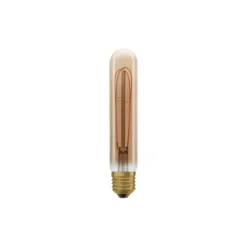 Ledvance Vintage 1906 LED E27 Rör Guld 4.8W 470lm - 822 Extra Varm Vit | Dimbar - Ersättare 40W