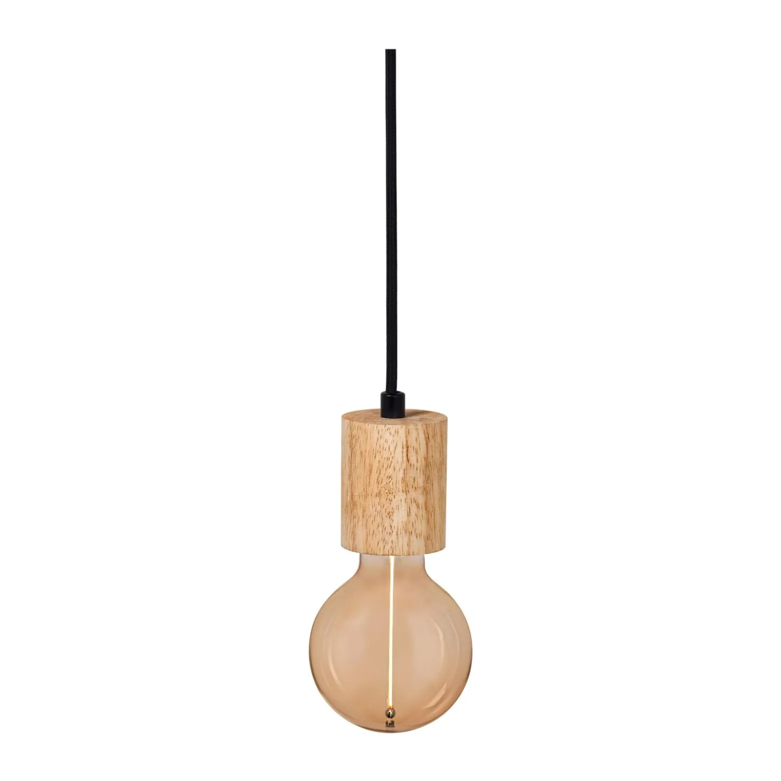 Ledvance Vintage 1906 Pendulum Cylinder Trä Brun | Passande för E27