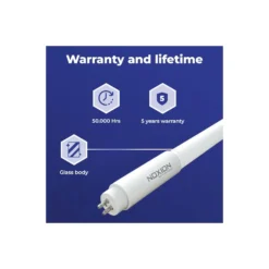 Noxion Avant LEDtube T5 Avant Extreme (Mains AC) High Output 18W 2800lm - 840 Kallvit | 85cm - Ersättare 39W