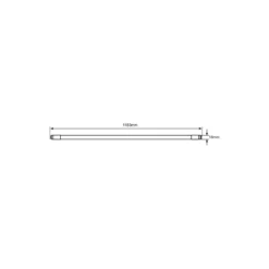 Noxion Avant LEDtube T5 Avant Extreme Electronic (HF) High Output 26W 3900lm - 840 Kallvit | 115cm - Ersättare 54W