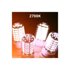 Noxion Bolt LED Capsule G9 1.9W 200lm - 827 Extra Varm Vit | Ersättare 20W