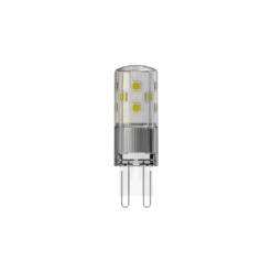 Noxion Bolt LED Kapsel G9 Klar 3.8W 470lm - 830 Varm Vit | Ersättare 40W