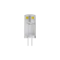 Noxion Bolt LED Kapsel G4 Klar 0.9W 100lm - 827 Extra Varm Vit | Ersättare 10W