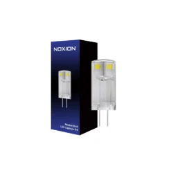 Noxion Bolt LED Kapsel G4 Klar 0.9W 100lm - 827 Extra Varm Vit | Ersättare 10W
