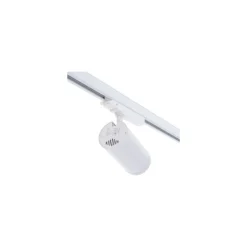Noxion 3-Fas Spårbelysning Delta Aluminium Vit 30W 2250lm 15-55D - 927-930-940 CCT | Zoombar