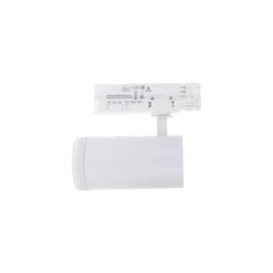 Noxion 3-Fas Spårbelysning Delta Aluminium Vit 30W 2250lm 15-55D - 927-930-940 CCT | Zoombar