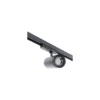 Noxion 3-Fas Spårbelysning Delta Aluminium Svart 30W 2250lm 15-55D - 927-930-940 CCT | Zoombar