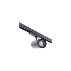 Noxion 3-Fas Spårbelysning Delta Aluminium Svart 30W 2250lm 15-55D - 927-930-940 CCT | Zoombar