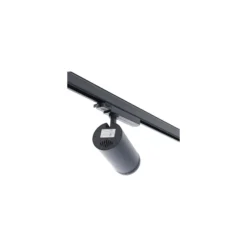 Noxion 3-Fas Spårbelysning Delta Aluminium Svart 30W 2250lm 15-55D - 927-930-940 CCT | Zoombar