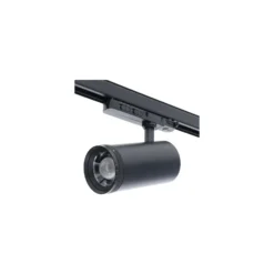 Noxion 3-Fas Spårbelysning Delta Aluminium Svart 30W 2250lm 15-55D - 927-930-940 CCT | Zoombar