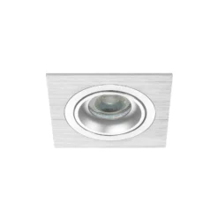 Noxion Infälld Spot Boxi MR16 Lutningsbar Aluminium | Utskärning 80mm - GU10 Sockel