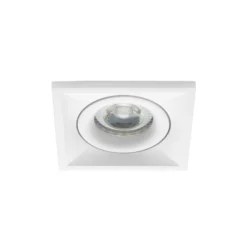 Noxion Infälld Spot D-Flex MR16 Lutningsbar Vit | Utskärning 70mm - GU10 Sockel