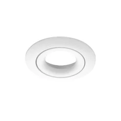 Noxion Infälld Spot Flox MR16 Lutningsbar Vit | Utskärning 70mm - GU10 Sockel