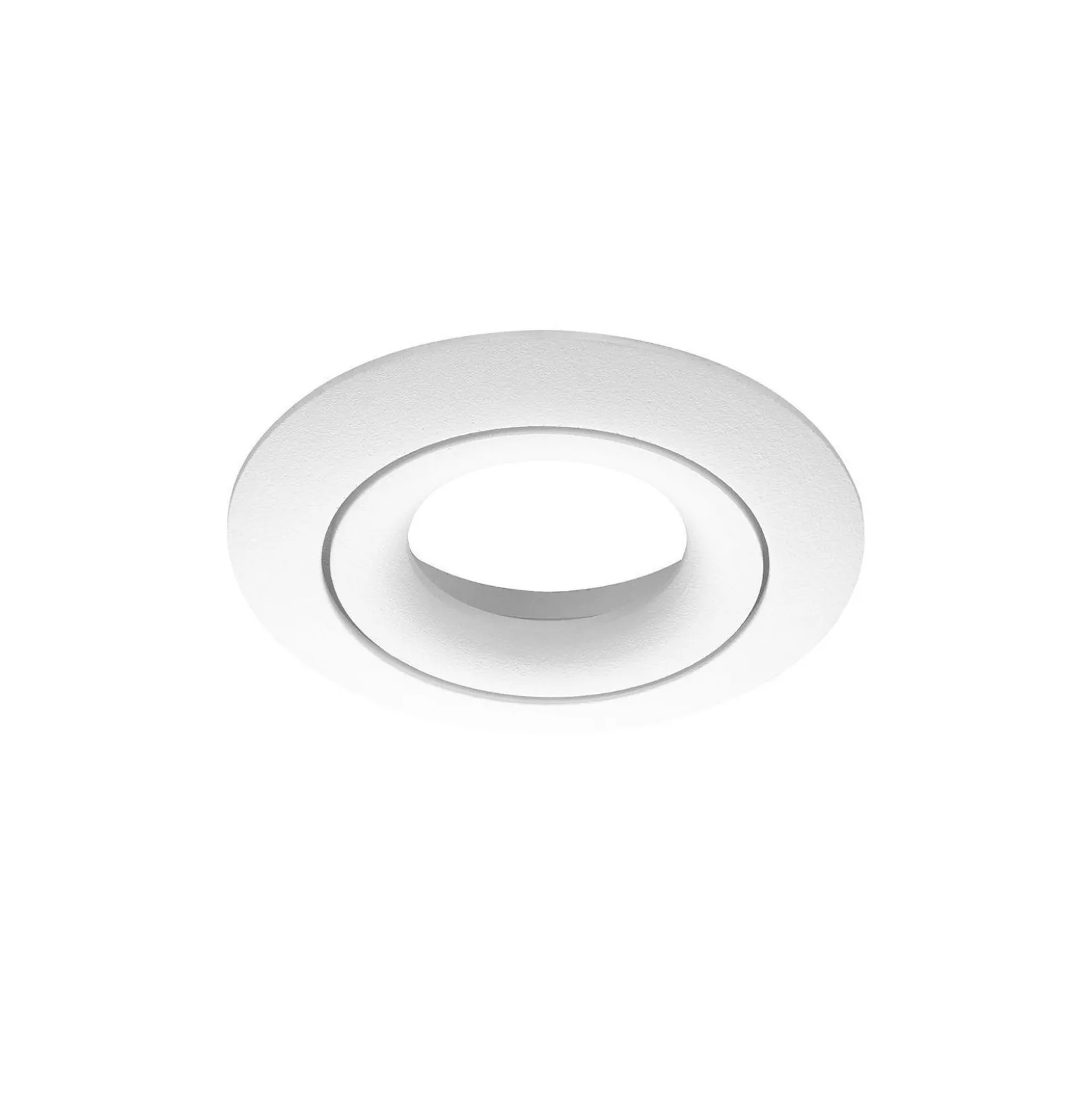 Noxion Infälld Spot Flox MR16 Lutningsbar Vit | Utskärning 70mm - GU10 Sockel
