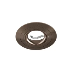 Noxion Infälld Spot Logic MR16 Lutningsbar Glänsande Bronze | 92mm - Utskärning 80mm - IP20 - Inkl. GU10 Sockel