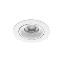 Noxion Infälld Spot Vision MR16 Lutningsbar Vit | Utskärning 69mm - GU10 Sockel