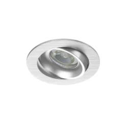 Noxion Infälld Spot Vision MR16 Lutningsbar Aluminium | Utskärning 69mm - GU10 Sockel