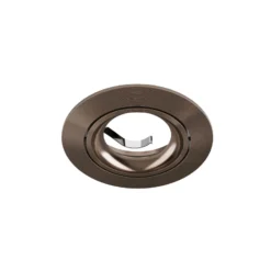 Noxion Infälld Spot Vision MR16 Lutningsbar Glänsande Bronze | 82mm - Utskärning 69mm - IP20 - Inkl. GU10 Sockel