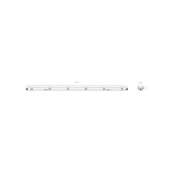 Noxion LED Allmänbruksarmatur Vattentät Poseidon V3.0 35-65W 4550-9100lm - 830-865 CCT | 150cm - Kabelgenomföring (5x2.5mm2) - 3 Timmar Nödbelysning