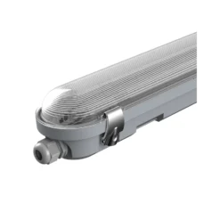 Noxion LED Allmänbruksarmatur Vattentät Poseidon V3.0 35-65W 4550-9100lm - 830-865 CCT | 150cm - Kabelgenomföring (5x2.5mm2)
