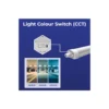 Noxion LED Allmänbruksarmatur Vattentät Ecowhite V3.0 36/50W 4680/6500lm - 830-865 CCT | 150cm