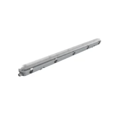 Noxion LED Allmänbruksarmatur Vattentät Poseidon V3.0 30W 3900/4200lm - 830-865 CCT | 120cm - Kabelgenomföring (5x2.5mm2) - Rörelse- Och Ljussensor