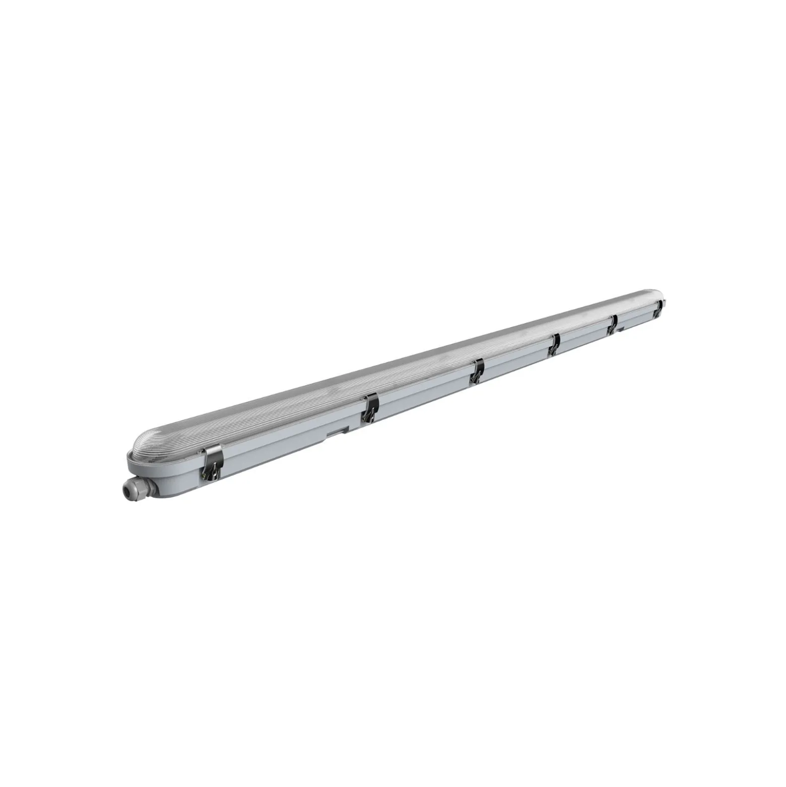 Noxion LED Allmänbruksarmatur Vattentät Poseidon V3.0 65W 8450/9100lm - 830-865 CCT | 150cm - Kabelgenomföring (5x2.5mm2) - Dali Dimbar