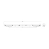 Noxion LED Allmänbruksarmatur Vattentät Poseidon Value 60W 7800lm - 840 Kallvit | 150cm - Inkl. Philips Drivdon