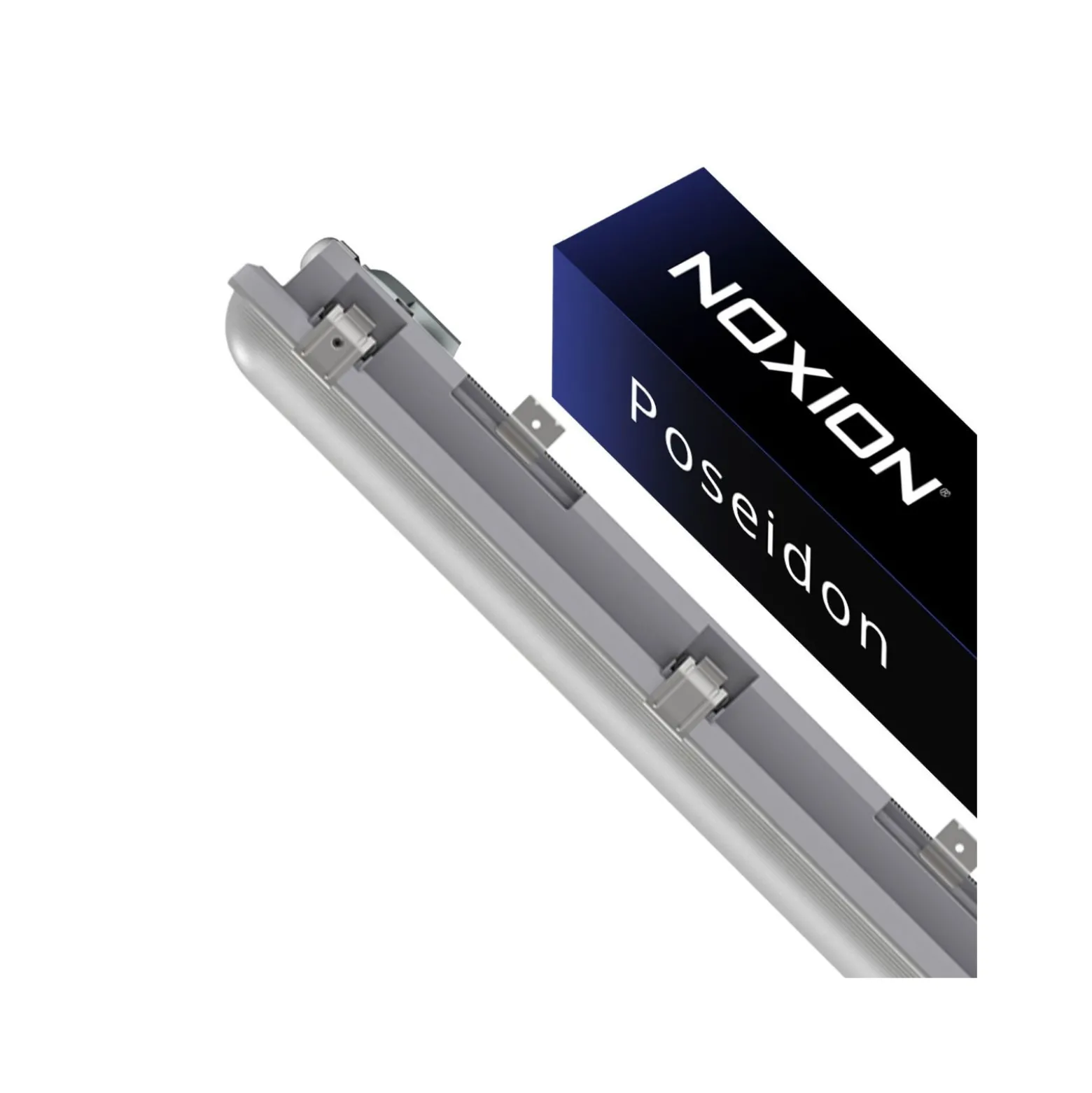Noxion LED Allmänbruksarmatur Vattentät Poseidon Value 36W 4680lm - 840 Kallvit | 120cm - Inkl. Philips Drivdon