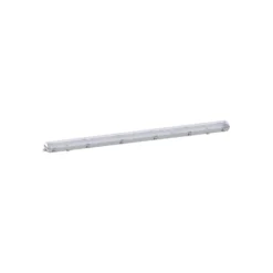 Noxion LED Allmänbruksarmatur Vattentät ArmaturPoseidon V2.0incl. 2x Noxion LED Rör T8 Standard Output 19W 2x2300lm - 840 Kallvit | 150cm