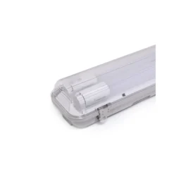Noxion LED Allmänbruksarmatur Vattentät ArmaturPoseidon V2.0incl. 2x Noxion LED Rör T8 Standard Output 15W 2x1800lm - 840 Kallvit | 120cm