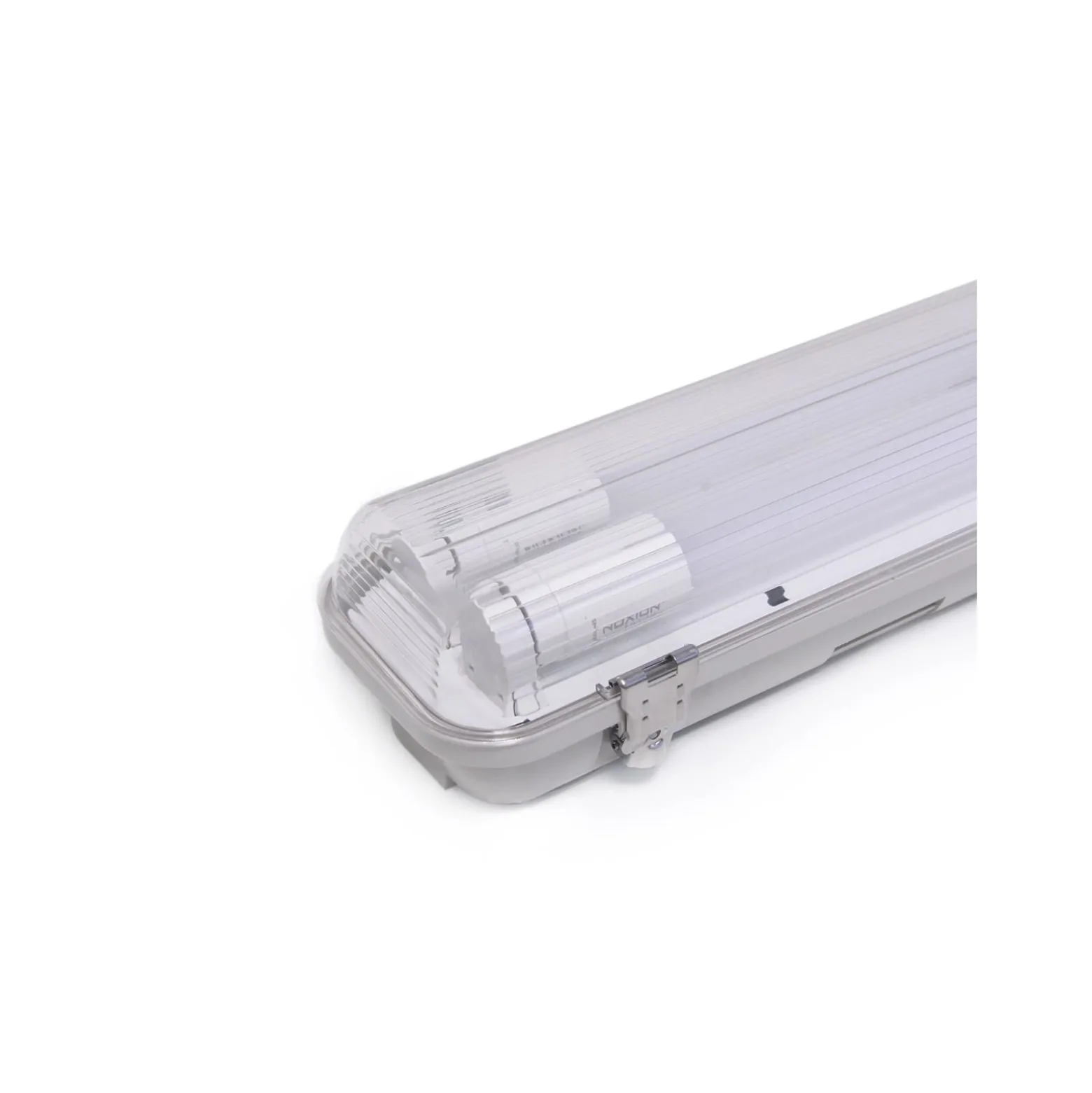Noxion LED Allmänbruksarmatur Vattentät ArmaturPoseidon V2.0incl. 2x Noxion LED Rör T8 Standard Output 15W 2x1800lm - 840 Kallvit | 120cm
