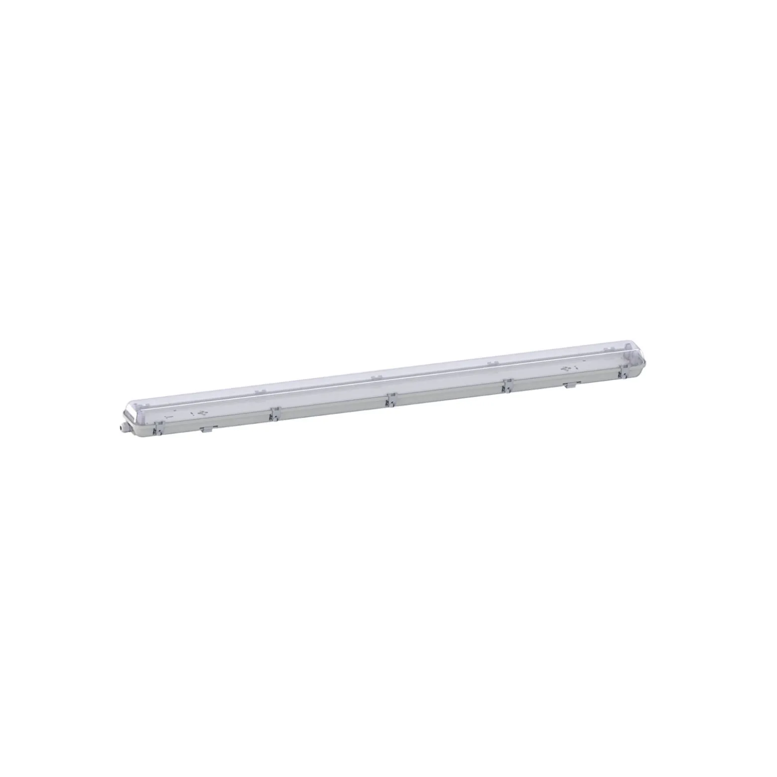 Noxion LED Allmänbruksarmatur Vattentät ArmaturPoseidon V2.0incl. 2x Noxion LED Rör T8 Standard Output 15W 2x1800lm - 840 Kallvit | 120cm