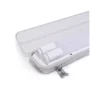 Noxion LED Allmänbruksarmatur Vattentät ArmaturPoseidon V2.0incl. 2x Noxion LED Rör T8 Standard Output 19W 2x2300lm - 830 Varm Vit | 150cm
