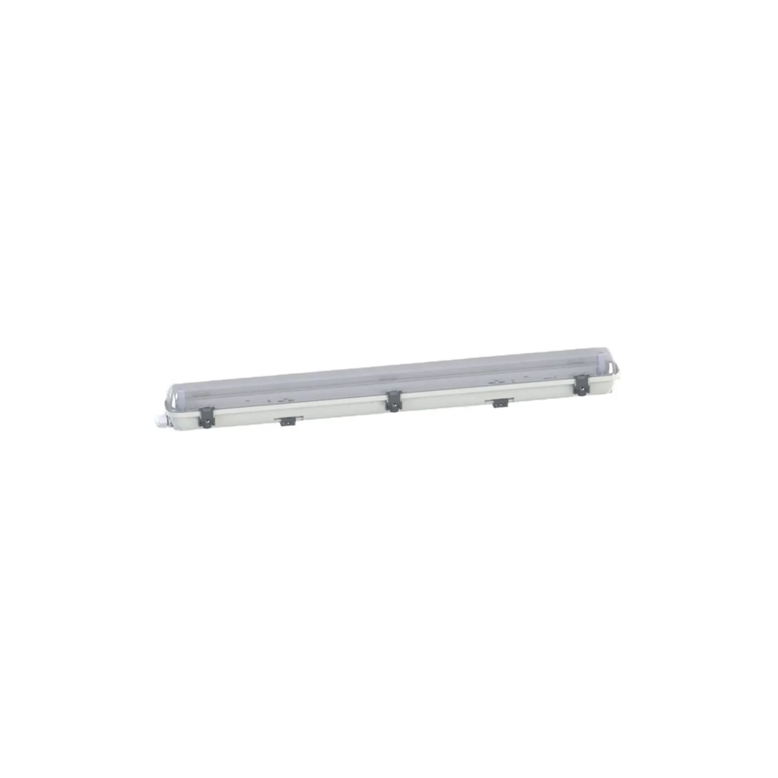 Noxion LED Allmänbruksarmatur Vattentät ArmaturPoseidon V2.0| incl. 1x Noxion LED Rör T8 Standard Output 9W 900lm - 840 Kallvit - 60cm