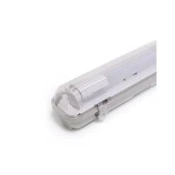 Noxion LED Allmänbruksarmatur Vattentät ArmaturPoseidon V2.0incl. 1x Noxion LED Rör T8 Standard Output 19W 2300lm - 830 Varm Vit | 150cm