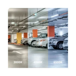 Noxion LED Allmänbruksarmatur Batline V2.0 4W 480lm - 830-865 CCT | 30cm