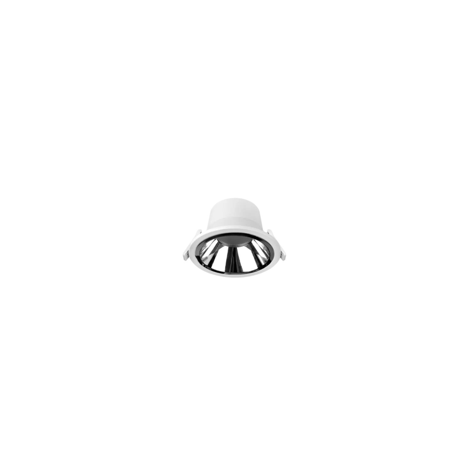Noxion LED Downlight Apollo V2.0 12W 1460lm 60D - 830/840 CCT | 145mm - Utskärning 120mm - Aluminium Reflektor - Dali Dimbar