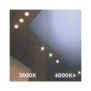Noxion LED Downlight Apollo 9W 1100lm 60D - 840 Kallvit | 145mm - Utskärning 120mm - UGR <19