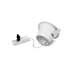 Noxion LED Downlight Apollo 9W 1100lm 60D - 830 Varm Vit | 145mm - Utskärning 120mm - UGR <19